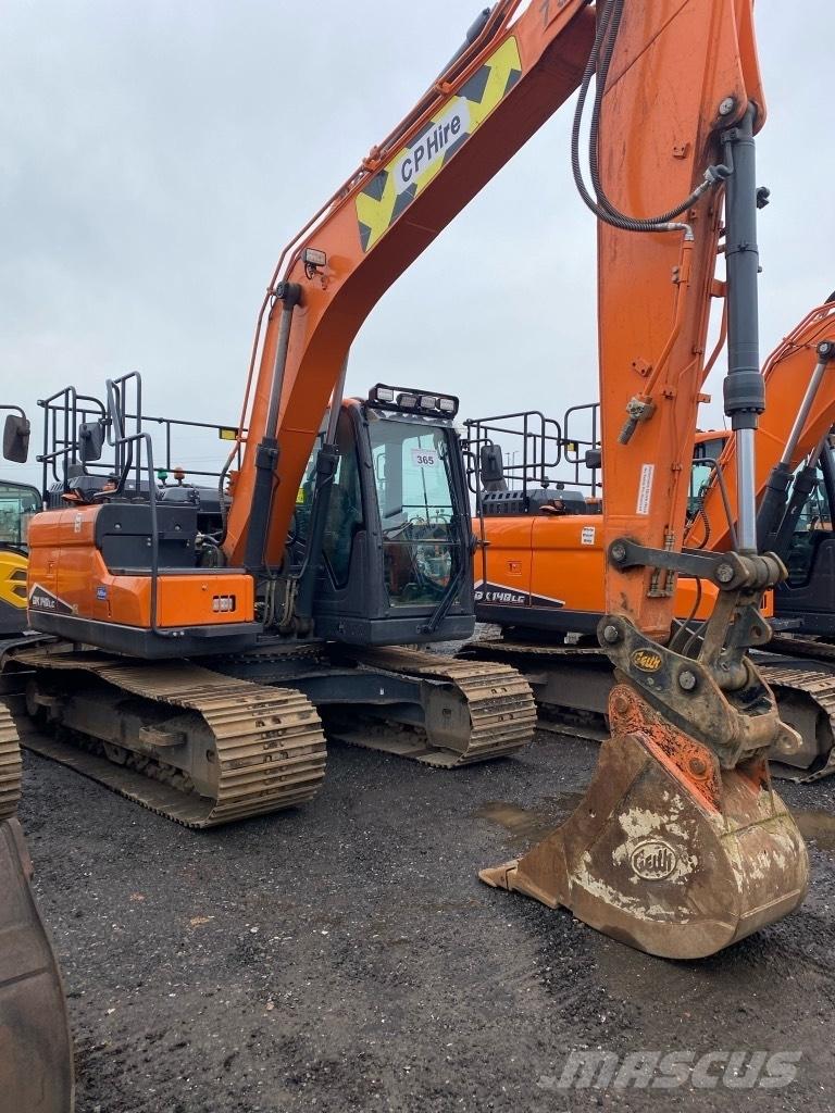 Doosan DX 140 LC Bageri guseničari