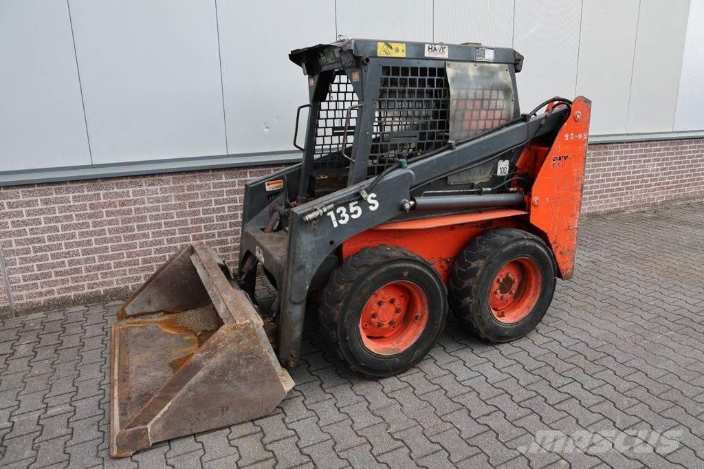 Thomas T135S Skid steer mini utovarivači