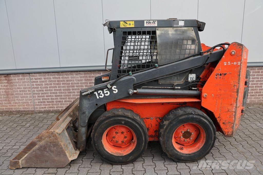 Thomas T135S Skid steer mini utovarivači