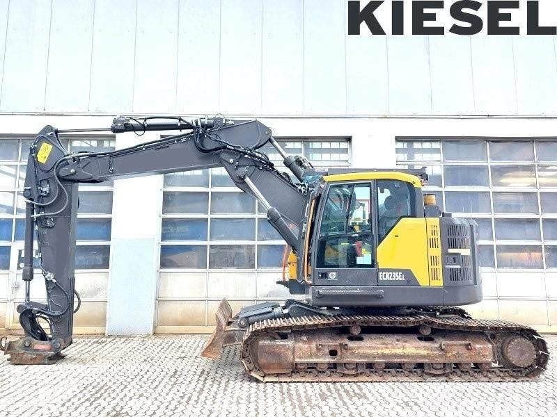 Volvo ECR 235 EL Bageri guseničari