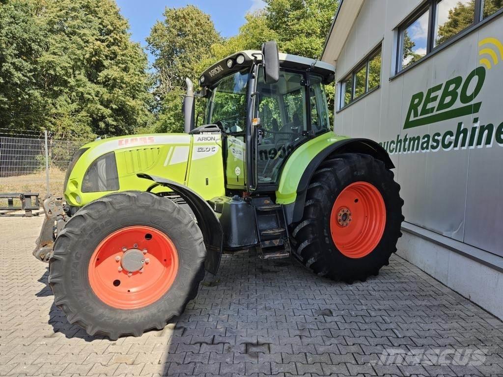CLAAS ARION 630C Traktori