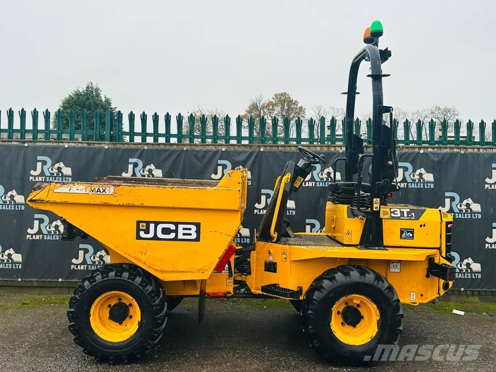 JCB 3 TFT Damperi za gradilište