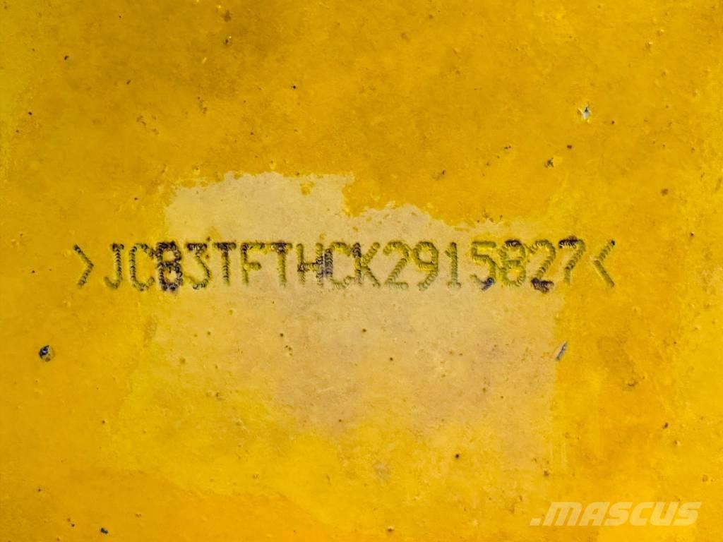 JCB 3 TFT Damperi za gradilište