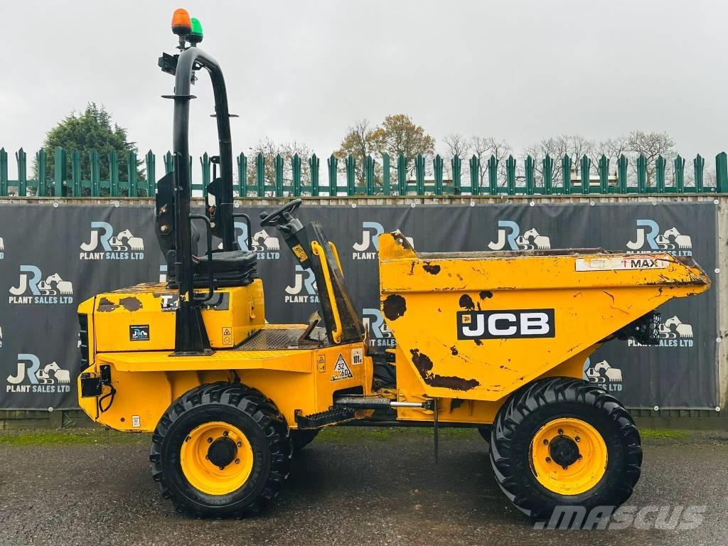 JCB 3 TFT Damperi za gradilište