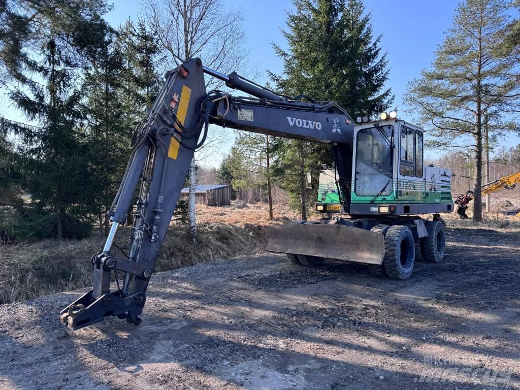 Volvo EW 200 Bageri točkaši