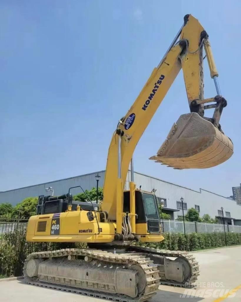 Komatsu PC 460-8 Bageri guseničari