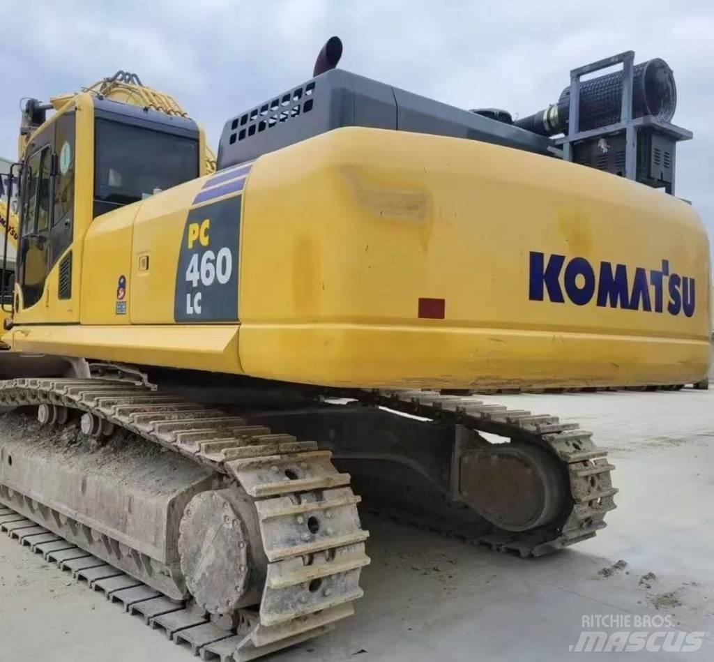 Komatsu PC 460-8 Bageri guseničari