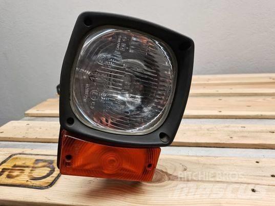 JCB 535-95 lamp Kabine i unutrašnjost