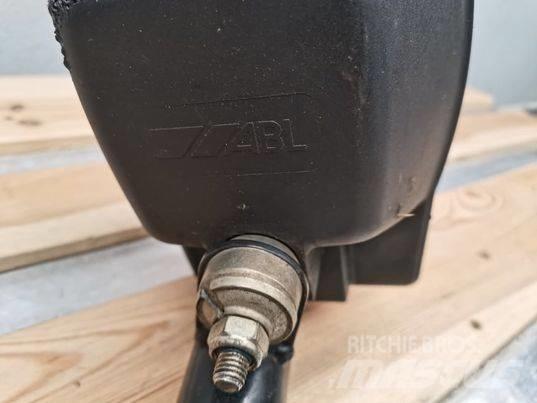 JCB 535-95 lamp Kabine i unutrašnjost