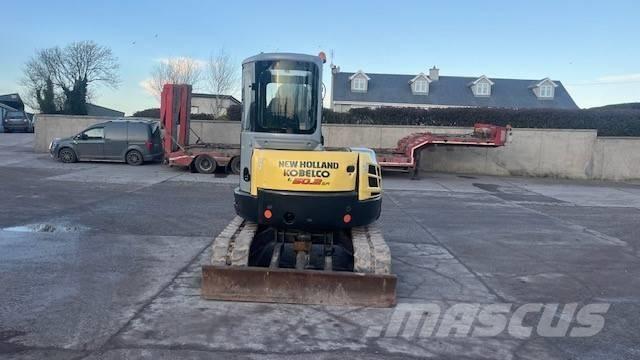New Holland E 50 Mini bageri < 7t