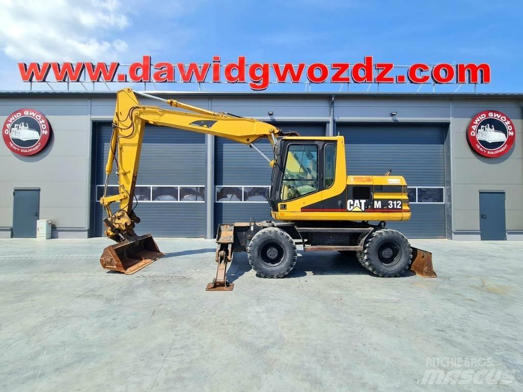 CAT M 312 Bageri točkaši