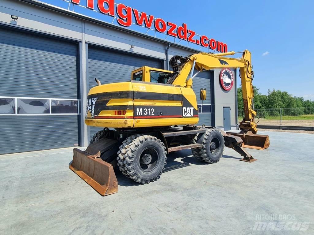 CAT M 312 Bageri točkaši