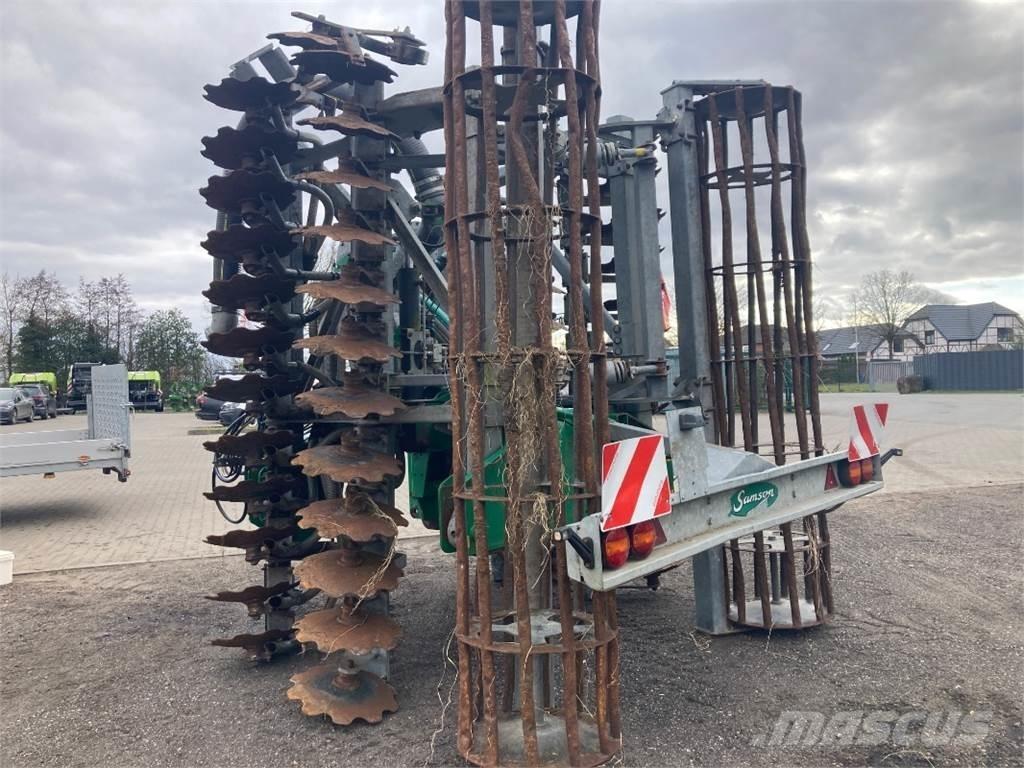 Samson SD 600 Cisterne za djubrivo
