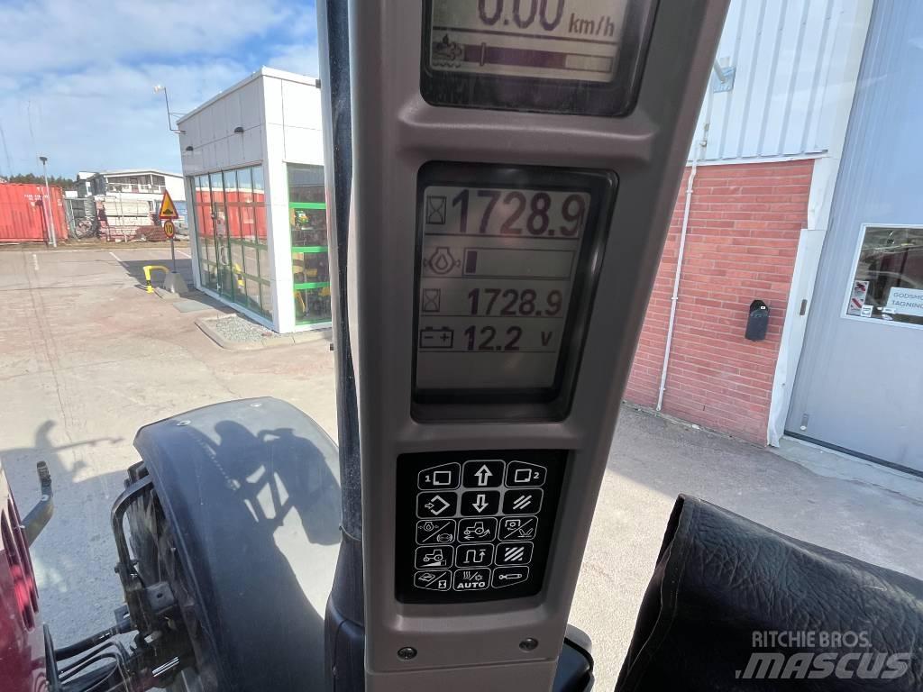 Case IH Maxxum 140 Traktori