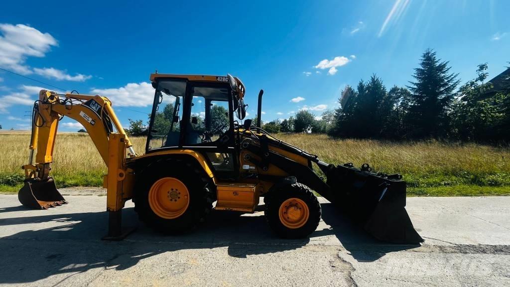 CAT 428 C Rovokopači