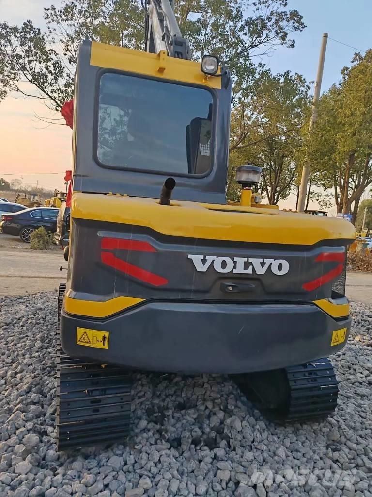 Volvo EC60D Bageri guseničari