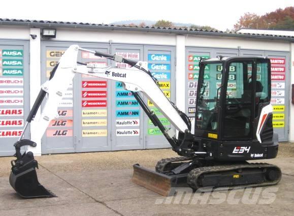 Bobcat E 34 Mini bageri < 7t