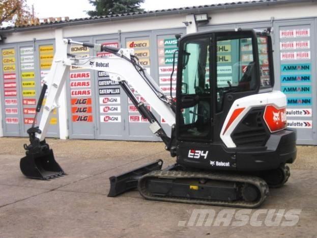 Bobcat E 34 Mini bageri < 7t