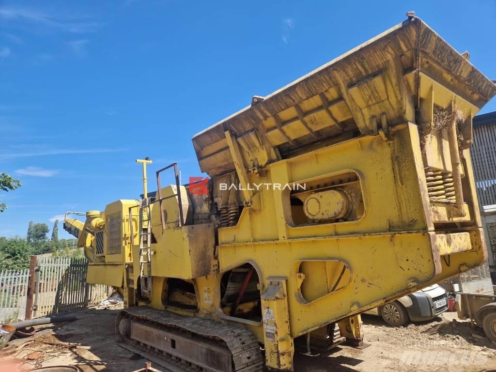Sandvik QJ 340 Mobilne drobilice