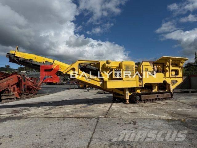 Sandvik QJ 340 Mobilne drobilice
