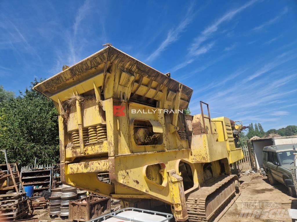 Sandvik QJ 340 Mobilne drobilice
