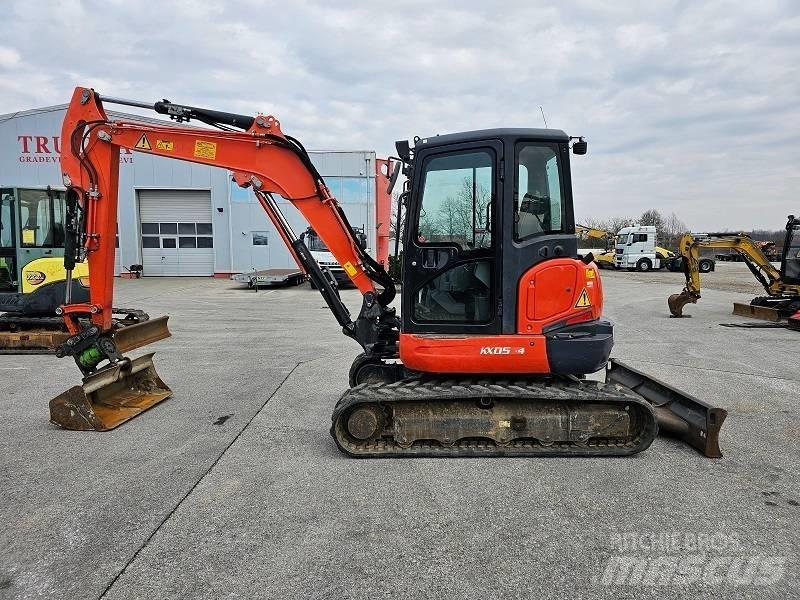 Kubota KX 057-4 Mini bageri < 7t