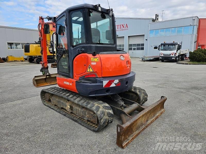 Kubota KX 057-4 Mini bageri < 7t