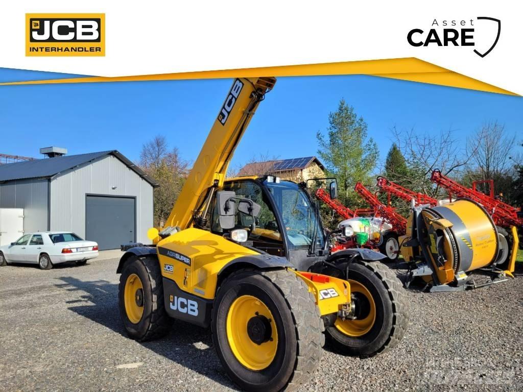 JCB 542-70 Agri Plus Teleskopski viljuškari