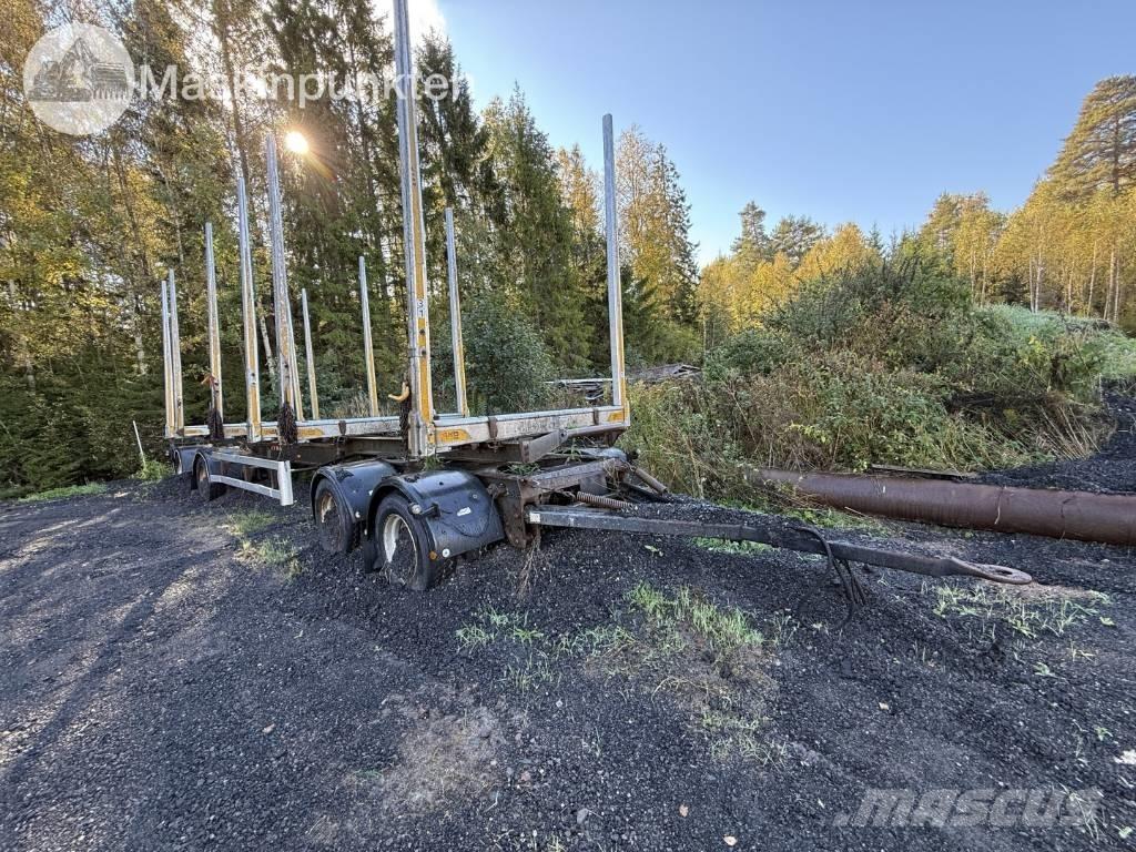 Jyki V 42 T0 Prikolice za stabla