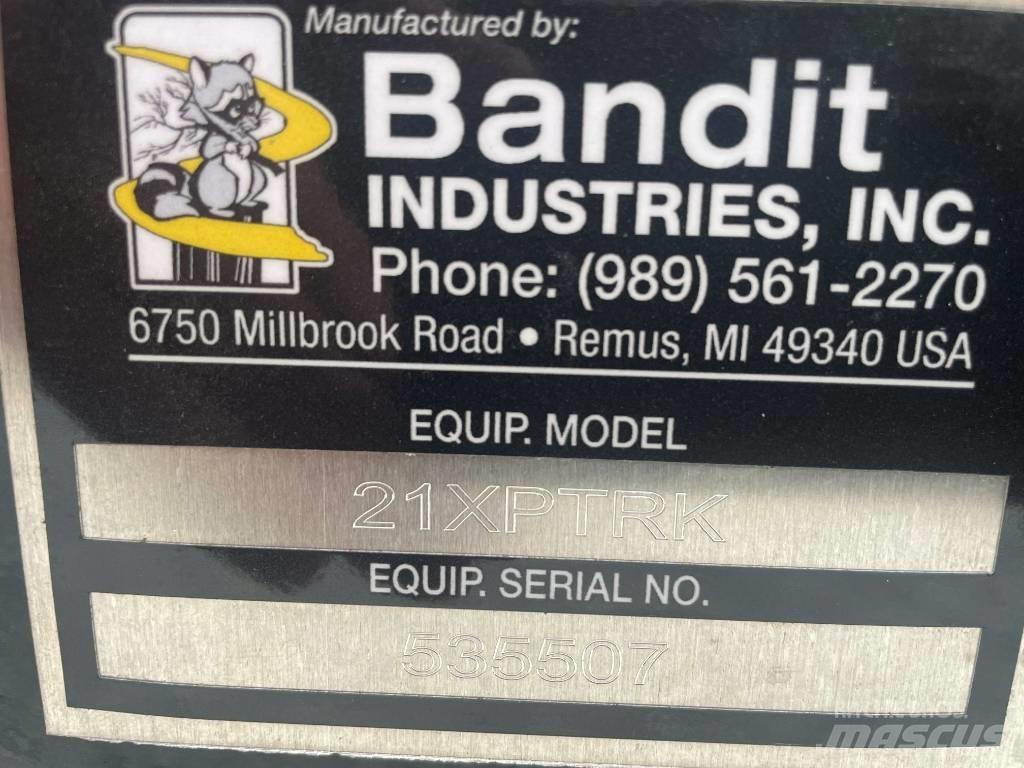 Bandit 20xpt Drobilice drva / čiperi