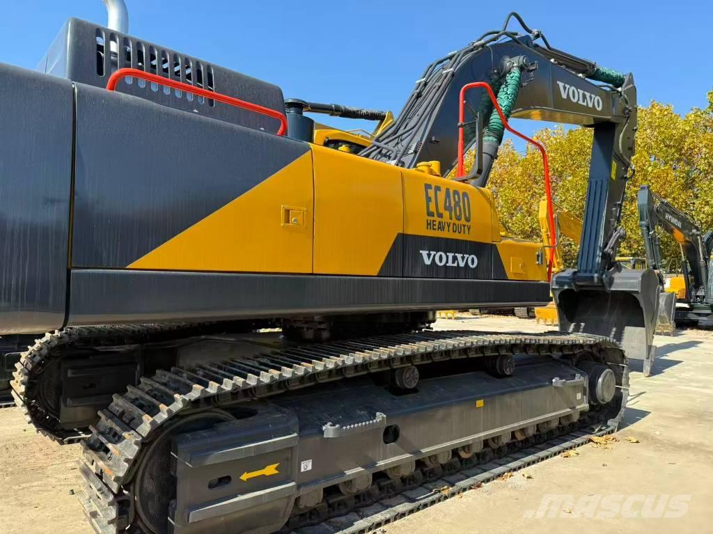 Volvo EC 480 Bageri guseničari