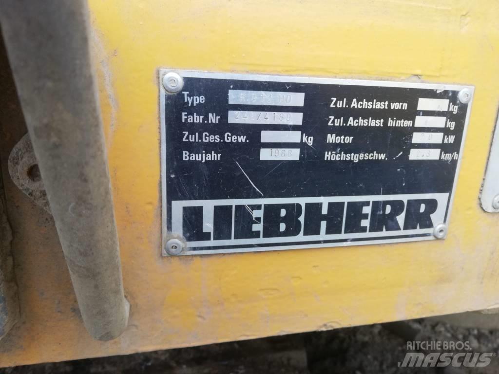 Liebherr R 912 Bageri guseničari