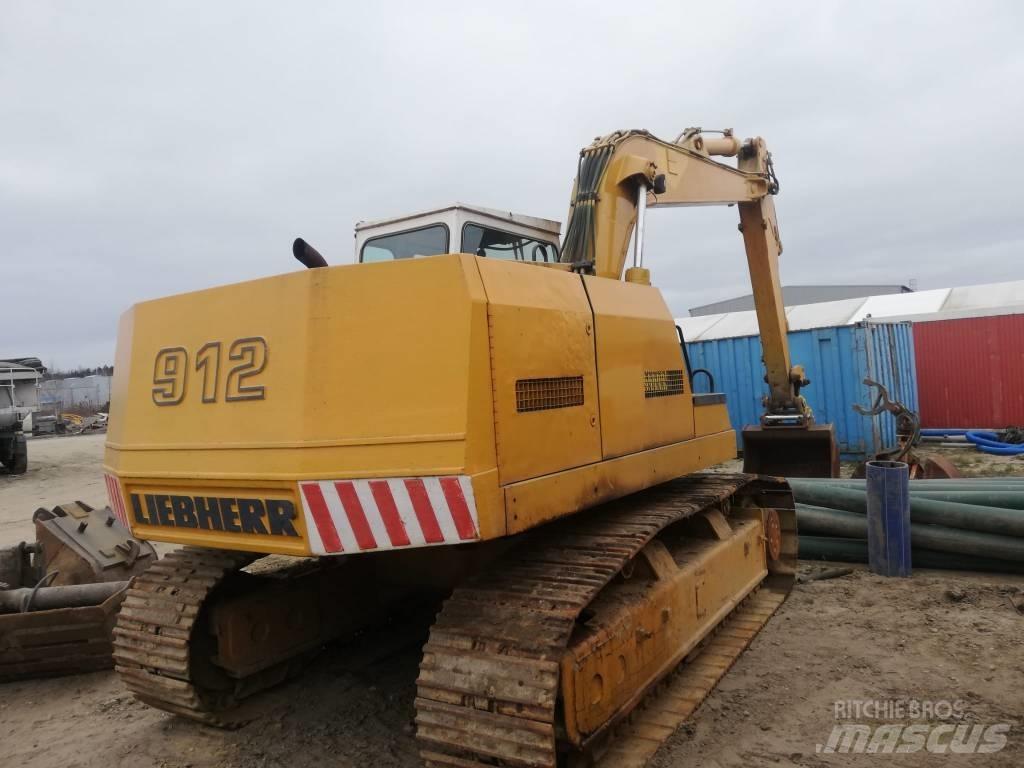 Liebherr R 912 Bageri guseničari