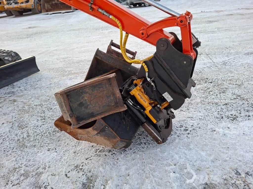 Kubota U50-3A Mini bageri < 7t
