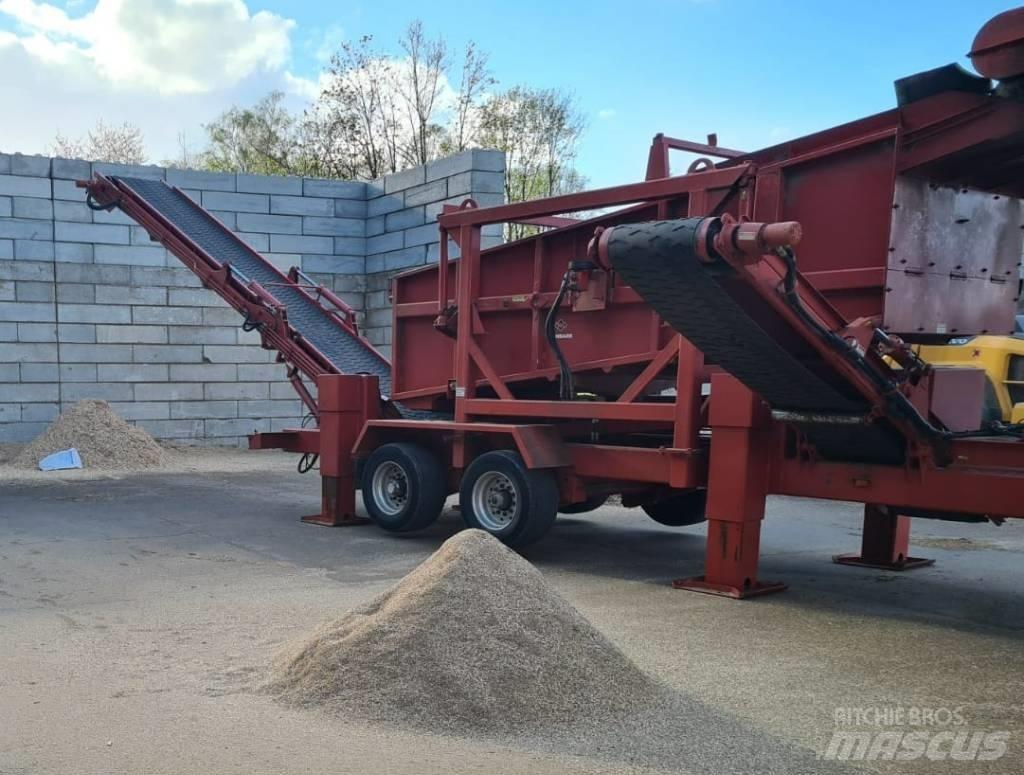 Morbark 7x18 Mobilna sita