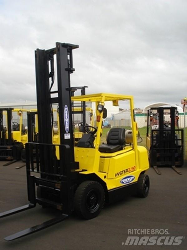 Hyster H250DX Mobilni viljuškari