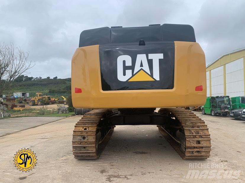 CAT 349 EL ME Bageri guseničari