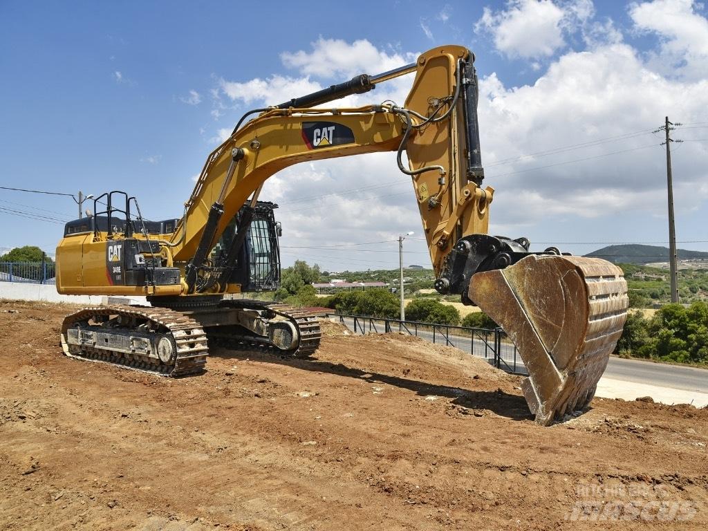 CAT 349 EL ME Bageri guseničari
