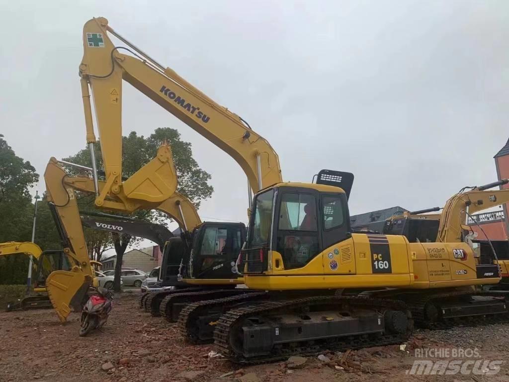 Komatsu PC 160 Bageri guseničari