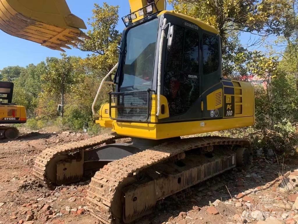 Komatsu PC 160 Bageri guseničari