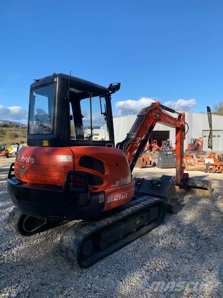 Kubota KX 121-3 A Mini bageri < 7t