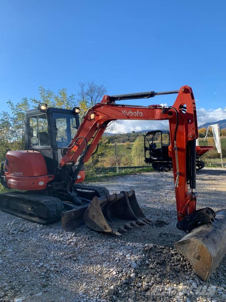 Kubota KX 121-3 A Mini bageri < 7t