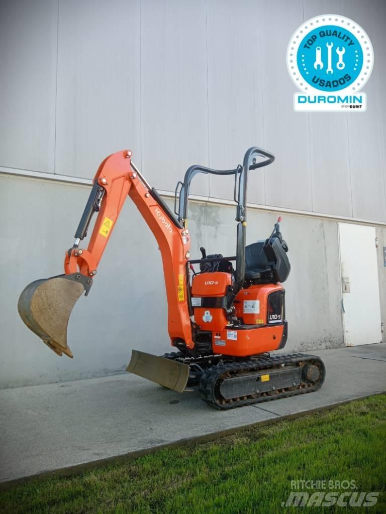 Kubota U10-5 VHG Mini bageri < 7t