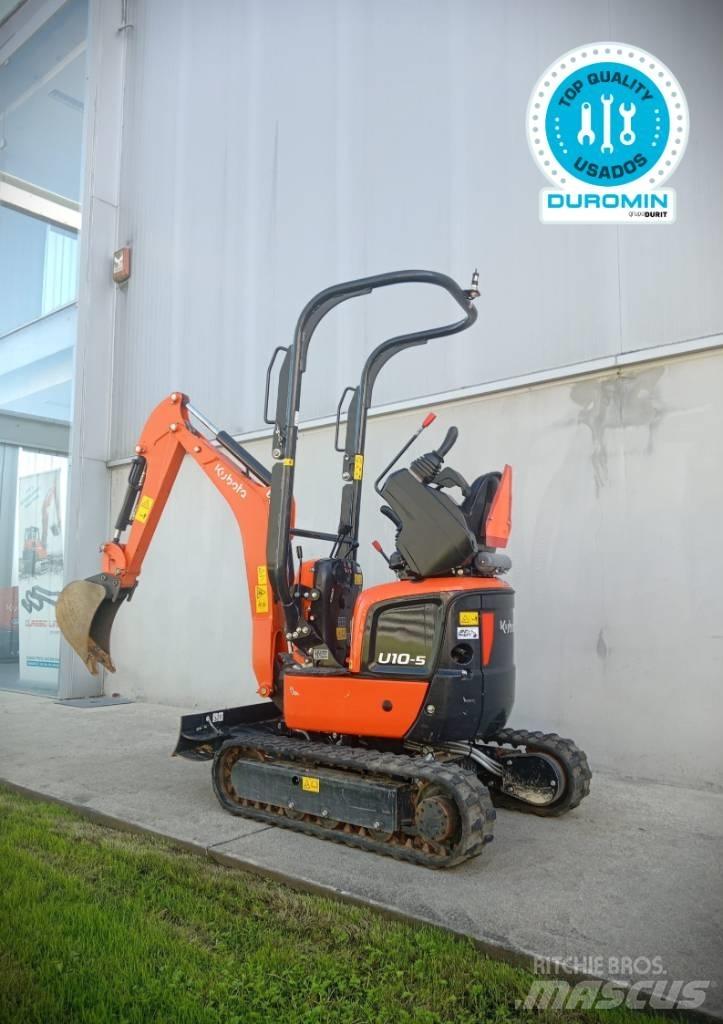 Kubota U10-5 VHG Mini bageri < 7t