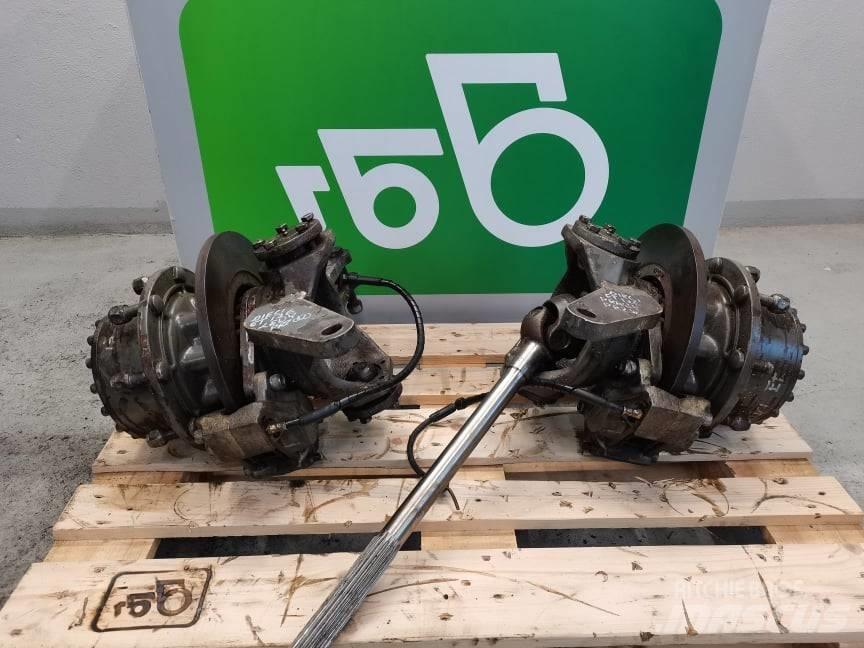Dieci ET 126 reducer Transmisija