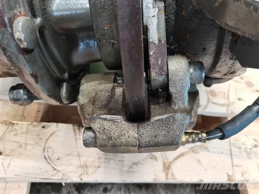Dieci ET 126 reducer Transmisija