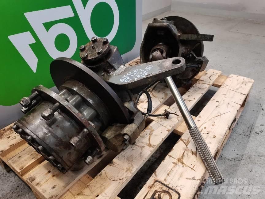 Dieci ET 126 reducer Transmisija