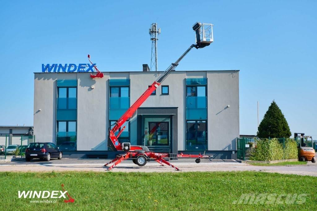 Dino 150 T Vučne prikolice se podiznom košarom