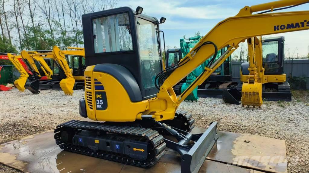 Komatsu PC 35 MR Mini bageri < 7t