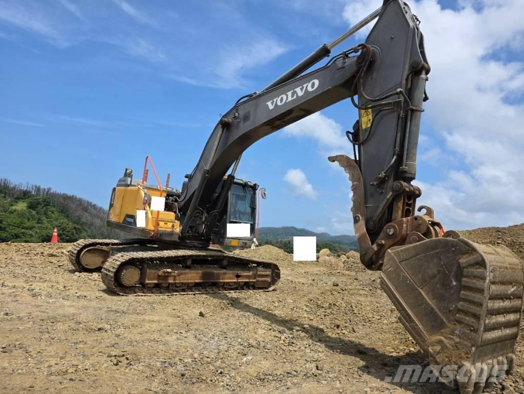 Volvo EC 300 E Bageri guseničari